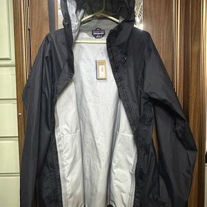 New Patagonia rain jacket